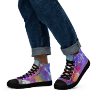 Image 12 of Cosmix Men’s High Top "Sol_Vecta_7" Shoes