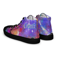 Image 13 of Cosmix Men’s High Top "Sol_Vecta_7" Shoes