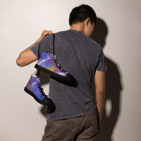 Image 4 of Cosmix Men’s High Top "Sol_Vecta_7" Shoes
