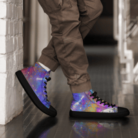 Image 2 of Cosmix Men’s High Top "Sol_Vecta_7" Shoes