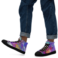 Image 8 of Cosmix Men’s High Top "Sol_Vecta_7" Shoes