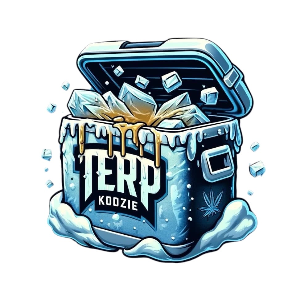 Image of Terp Koozie sticker pack of 5