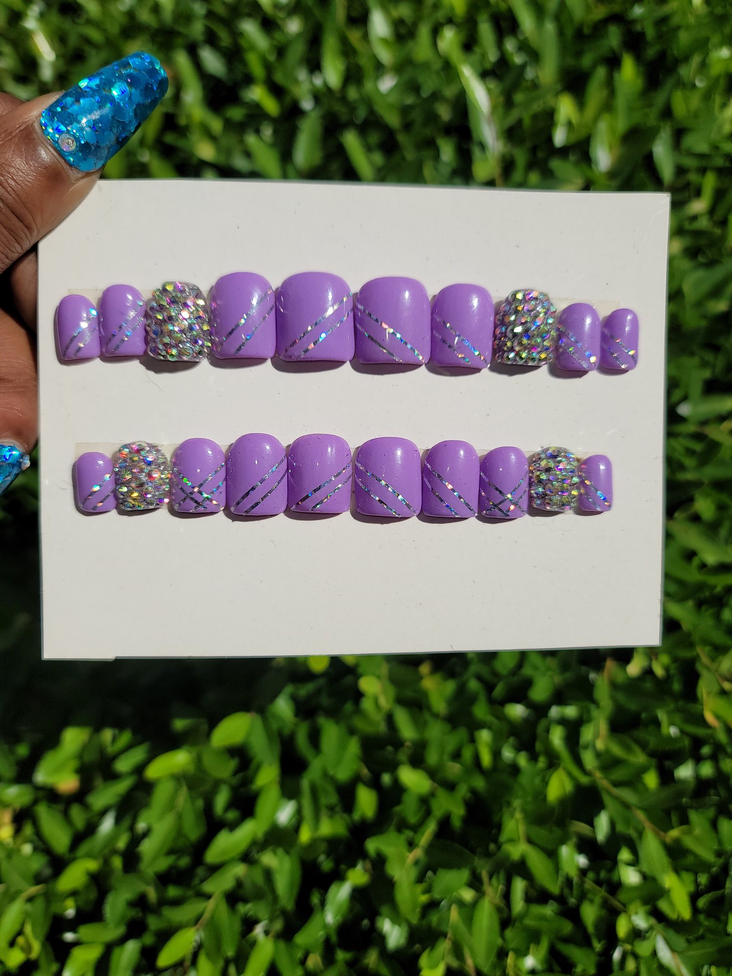 Image of Lavender shorties 