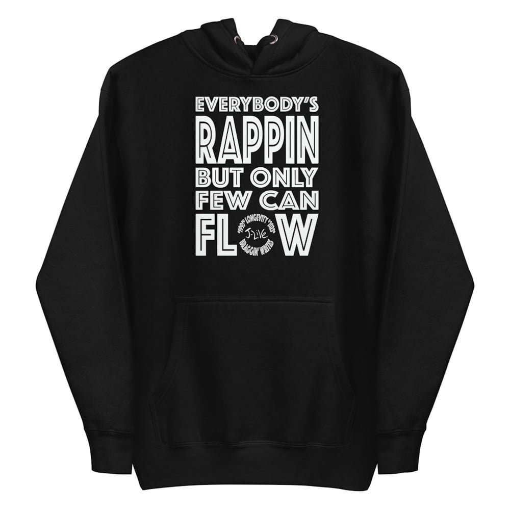 Image of Braggin Writes Hoodie (Black)