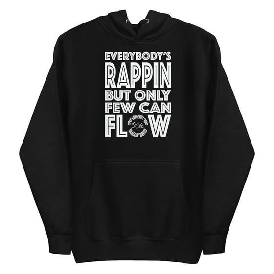 Image of Braggin Writes Hoodie (Black)
