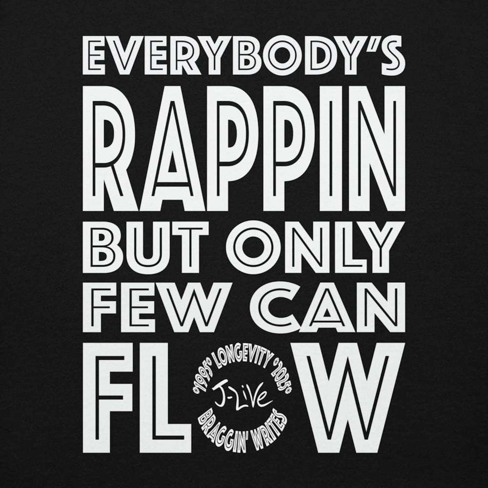 Image of Braggin Writes Hoodie (Black)