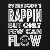 Image 2 of Braggin Writes Hoodie (Black)