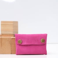 Image 2 of Coin Holder in suede