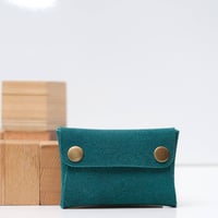 Image 3 of Coin Holder in suede