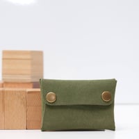 Image 4 of Coin Holder in suede
