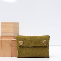 Image 6 of Coin Holder in suede