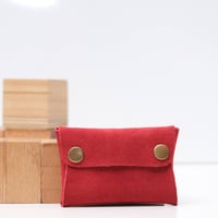 Image 5 of Coin Holder in suede