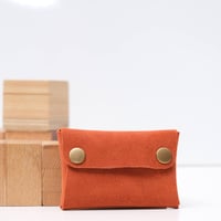 Image 7 of Coin Holder in suede