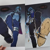 Image 1 of Dottore steps prints [2]