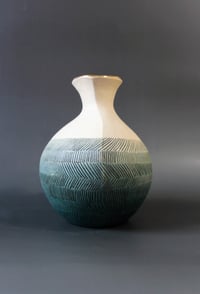 Unique Hand-Coiled Ceramic Vessel