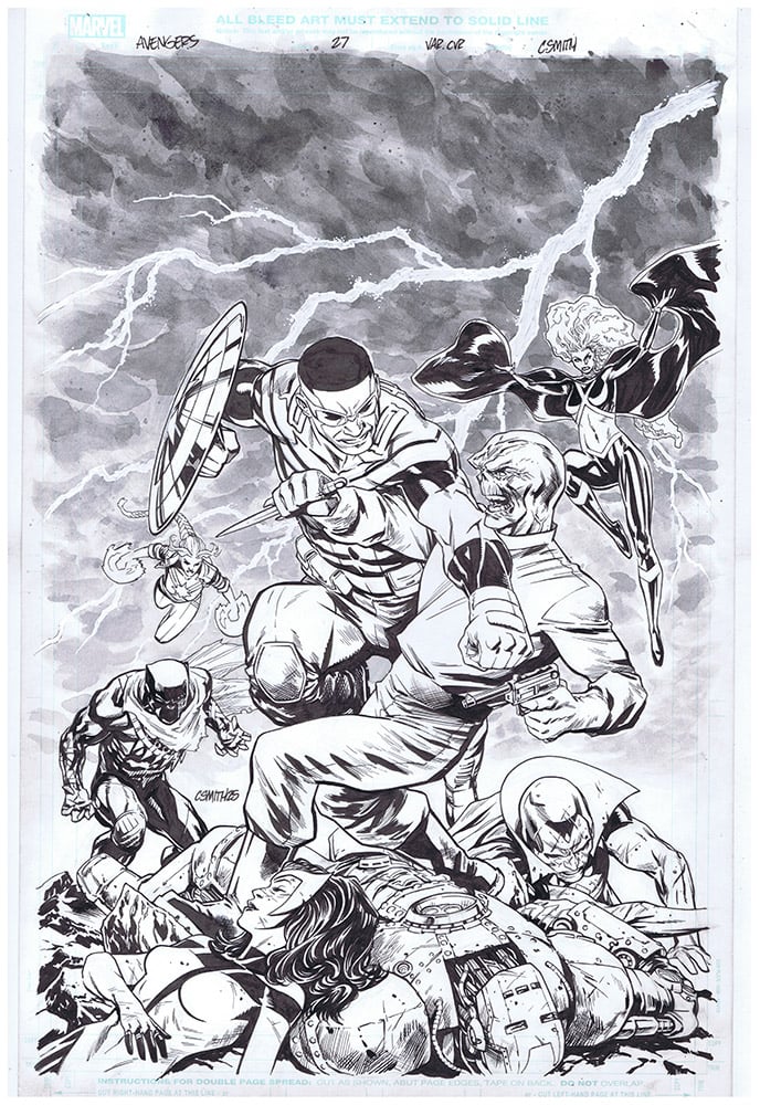 Avengers #27 Variant Cover