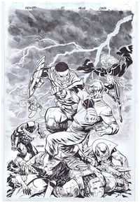 Avengers #27 Variant Cover