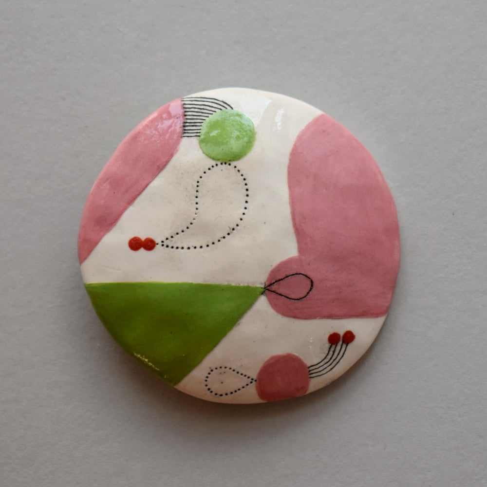 Image of Abstract Brooches