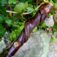 Image 5 of Twisted Blackthorn Blasting Rod (BR009)