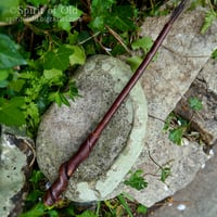 Image 1 of Twisted Blackthorn Blasting Rod (BR009)