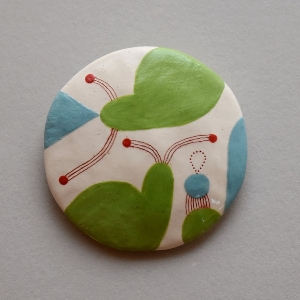 Image of Abstract Brooches