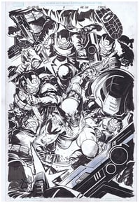 Wolverine #9 Variant Cover