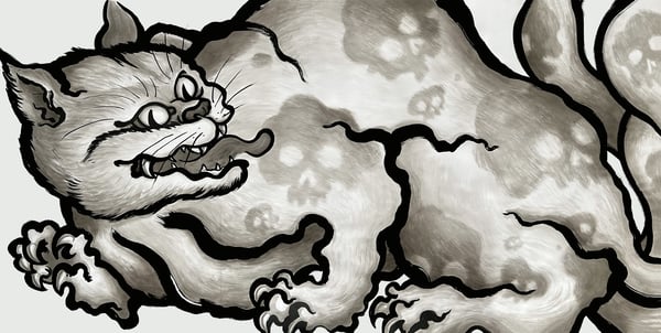 Image of El Gato Chimney - The Lamp-licker