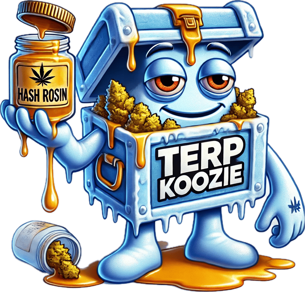 Image of Terp Koozie sticker pack of 5