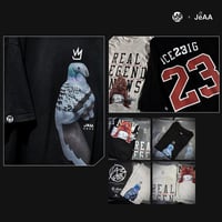 LAB520 X JEAA “ICE23BIG” & “PGEON” Limited Edition Artist Shirt 