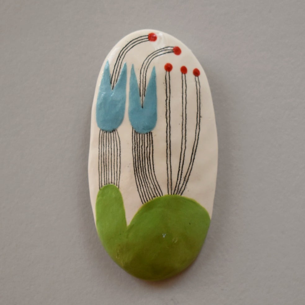 Image of Abstract Brooches