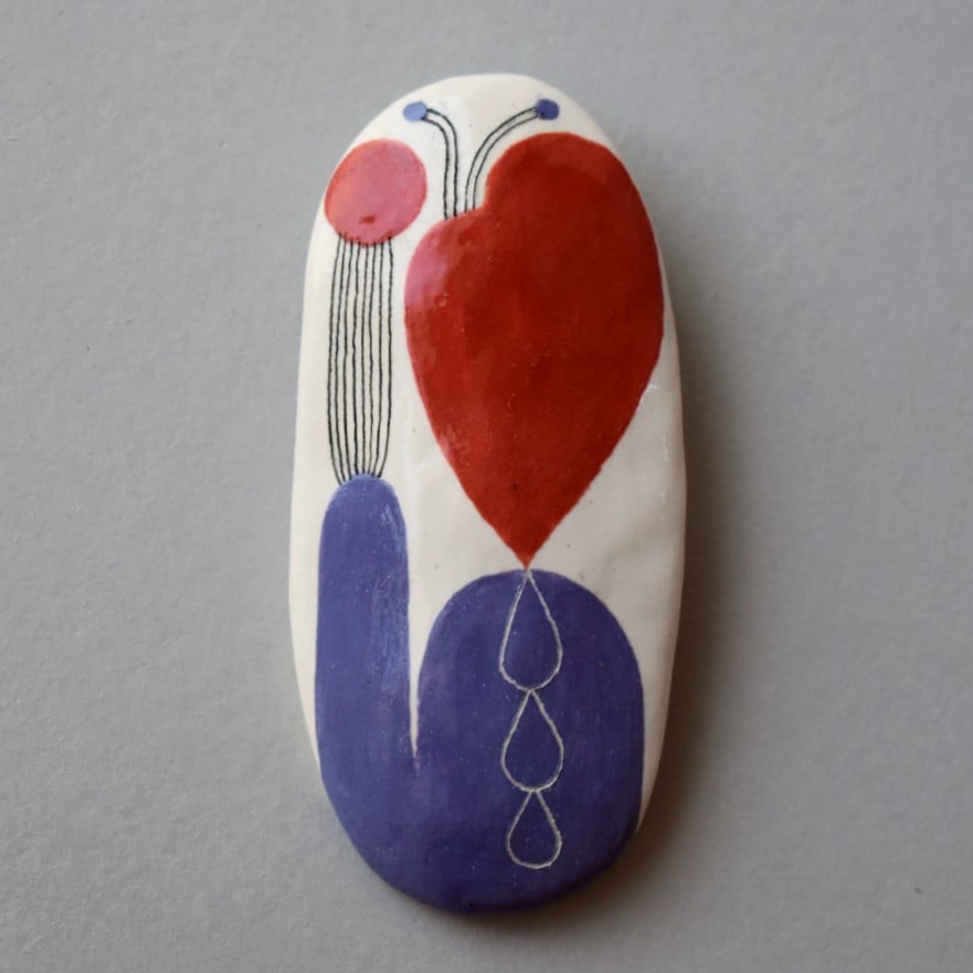 Image of Abstract Brooches
