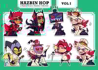 Image 1 of HAZBIN HOP: a bouncy standee collection Vol 1