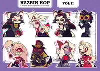 Image 1 of HAZBIN HOP: a bouncy standee collection Vol 2