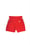 Image of Hustle Track Stripe Shorts (RED)