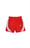 Image of Hustle Track Stripe Shorts (RED)