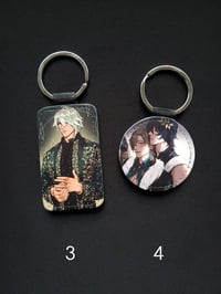 Image 1 of Leather keychains CLEARANCE! [2]