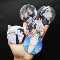 Image 1 of Round pins CLEARANCE! [3]