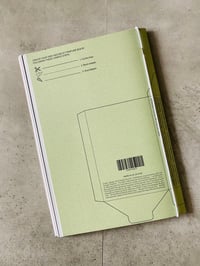 Image 7 of  Viscose Magazine #7 – Scent