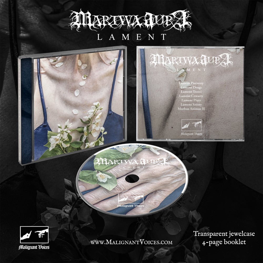 Image of MARTWA AURA - Lament (CD), PRE-ORDER 19.05.2025
