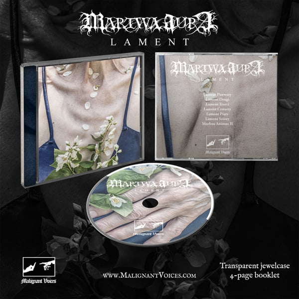 Image of MARTWA AURA - Lament (CD), PRE-ORDER 19.05.2025