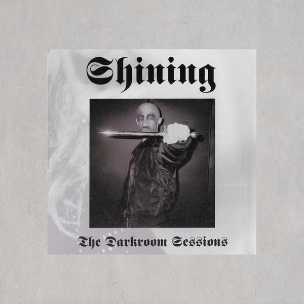 Image of Shining "The Darkroom Sessions" CD