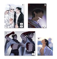 Image 2 of Jujutsu Kaisen prints [4]
