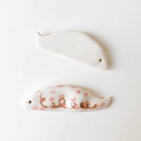 Image 2 of Les 2 porte-couteaux poissons - NANA et ODILE