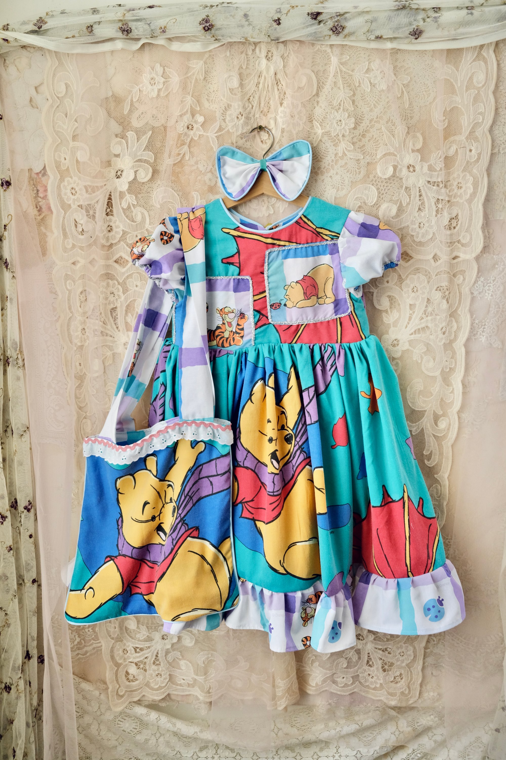 Vintage Winnie The Pooh Set - 5/6year | littlewillowtree Vintage Winnie The Pooh Set - 5/6year | littlewillowtree
