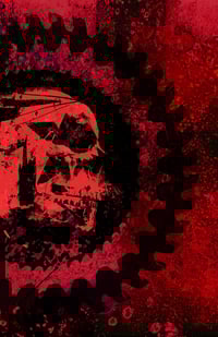 Image 1 of COMICS CURING CANCER ART BOOK #2 (2025) COVER C - MATT WILSON VIRGIN METAL EDITION - LTD TO 10