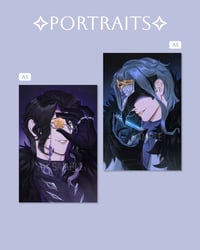 Image 2 of Dottore & Pantalone prints [2]