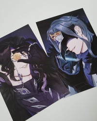 Image 1 of Dottore & Pantalone prints [2]