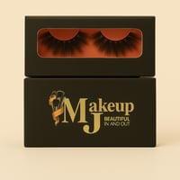 Mj fluffy eyelashes 