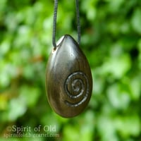 Image 4 of Beltane Fenland Spiral Amulet (PE1912)