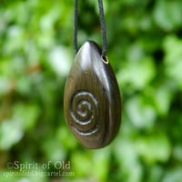 Image 5 of Beltane Fenland Spiral Amulet (PE1912)
